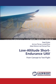 Paperback Low-Altitude Short-Endurance UAV Book