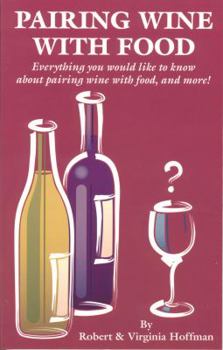Paperback Paring Food with Wine Book