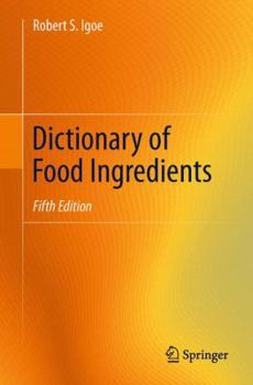 Paperback Dictionary of Food Ingredients Book