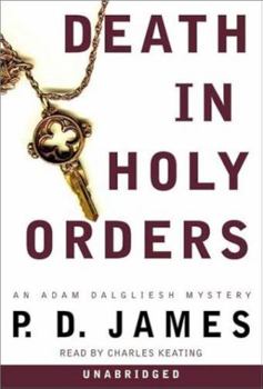 Hardcover Death in Holy Orders Book