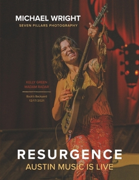 Hardcover Resurgence: Austin Music Is Live Book