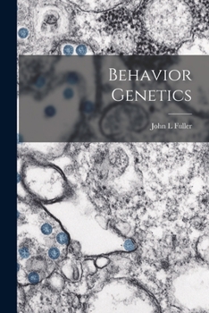 Paperback Behavior Genetics Book