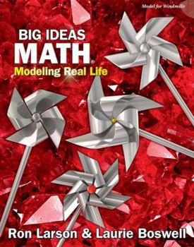 Hardcover Big Ideas Math: Modeling Real Life - (Grade 1) Student Edition (Volume 1) Book