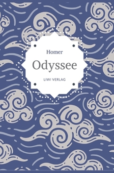 Hardcover Homer: Odyssee. Vollständige Neuausgabe [German] Book