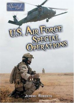 Library Binding U.S. Air Force Special Operations Book