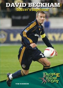 Library Binding David Beckham: Soccer's Superstar Book