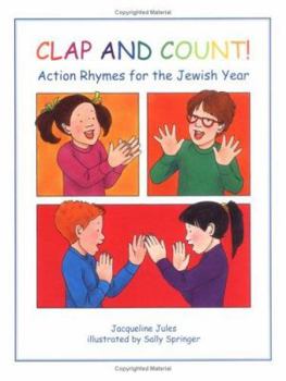Hardcover Clap and Count Book