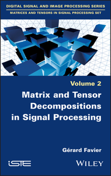 Hardcover Matrix and Tensor Decompositions in Signal Processing, Volume 2 Book