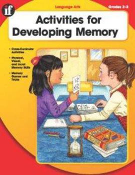 Paperback Activities for Developing Memory, Grades 2-3 Book