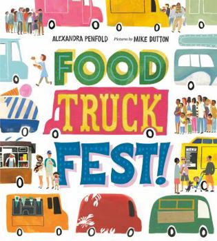 Hardcover Food Truck Fest! Book