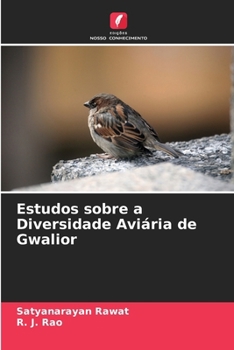 Paperback Estudos sobre a Diversidade Aviária de Gwalior [Portuguese] Book