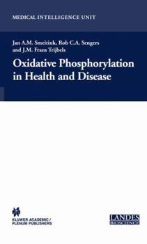 Paperback Oxidative Phosphorylation in Health and Disease Book