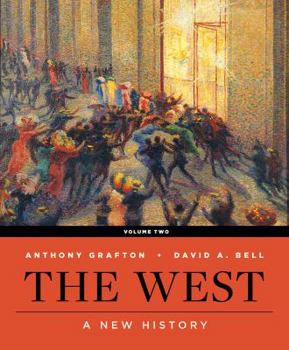 Paperback Hist Of West Civ 1e V2 Pa Book
