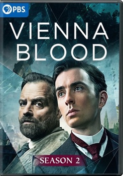 DVD Vienna Blood: Season 2 Book