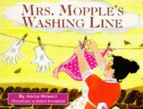 Paperback Mrs. Mopples Washing Line Book