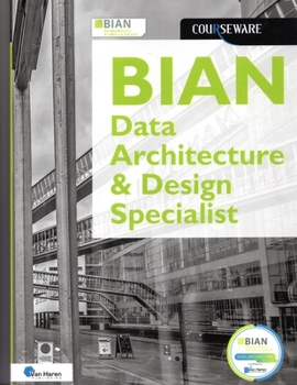 Paperback Bian Data Architecture & Design Specialist Courseware Book