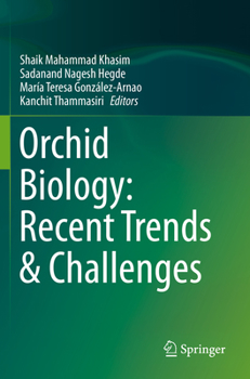 Paperback Orchid Biology: Recent Trends & Challenges Book