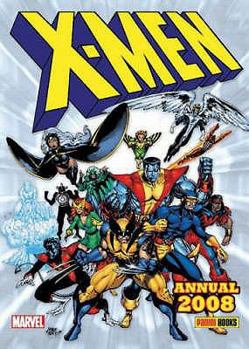 Hardcover X-Men Annual 2008 Book