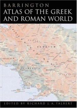 Hardcover Barrington Atlas of the Greek and Roman World [With CDROM of Map-By-Map Directory] Book