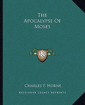 Paperback The Apocalypse Of Moses Book
