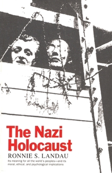 Paperback The Nazi Holocaust Book