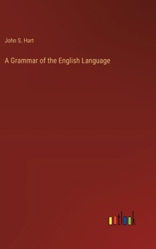 Hardcover A Grammar of the English Language Book