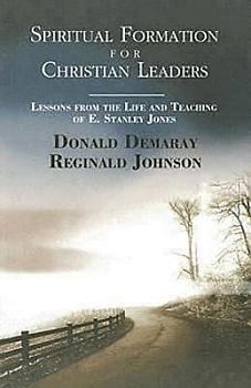 Paperback Spiritual Formation for Christian Leaders Book