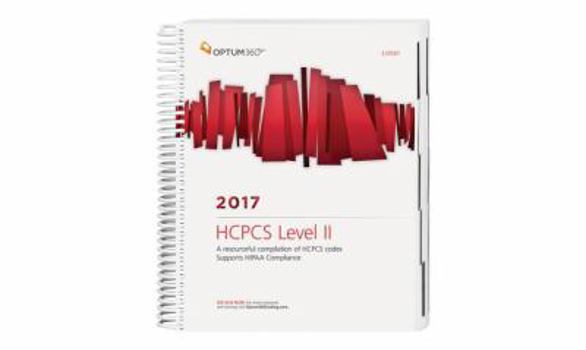 Spiral-bound HCPCS Level II Expert 2017 Book