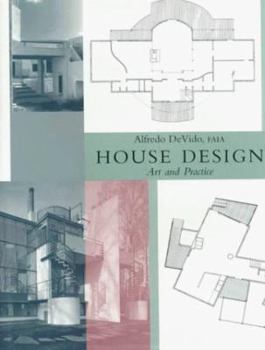Hardcover House Design: Art and Practice Book