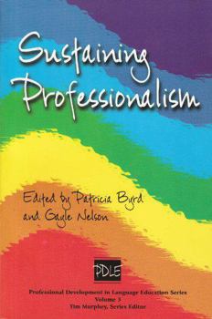 Paperback Sustaining Professionalism Book