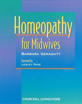 Paperback Homeopathy for Midwives Book