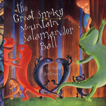 Paperback The Great Smoky Mountains Salamander Ball Book