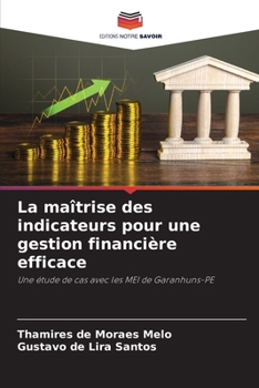 Paperback La maîtrise des indicateurs pour une gestion financière efficace [French] Book