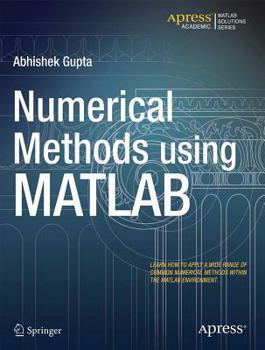 Paperback Numerical Methods Using MATLAB Book