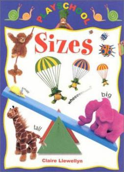 Paperback Playschool: Sizes Book