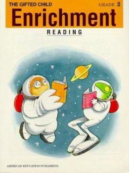 Paperback Enrichment Reading: Grade 2 (Gifted Child) Book