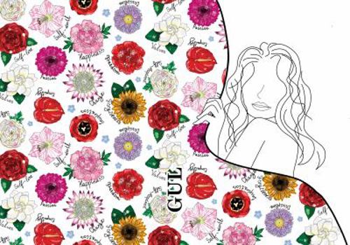 Thread Bound GUL Planner - A Flourish 12 Step Guide To Bloom like a Fl?wer © Undated Journal|Self-Gude Workbook|Self-Growth Book| Book