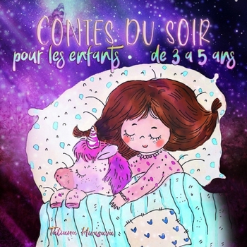 Paperback Contes du soir pour les enfants de 3 à 5 ans [French] Book