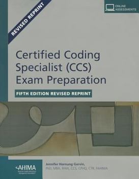 Paperback Certified Coding Specialist (CCS) Exam Preparation Book