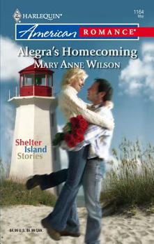 Mass Market Paperback Alegra's Homecoming Book