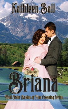 Paperback Briana: Christian Historical Romance Book