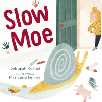 Hardcover Slow Moe Book