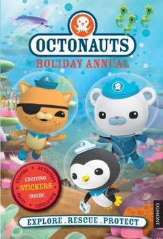 Hardcover Octonauts Holiday Annual Book