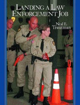 Paperback Landing a Law Enforcement Job Book