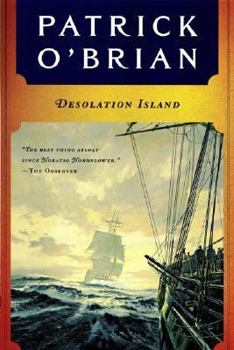 Paperback Desolation Island Book
