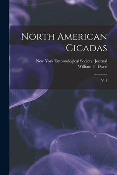 Paperback North American Cicadas: V. 1 Book