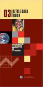 Paperback Little Data Book 2003 (Little Data Book) (Paperback) Book