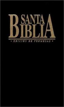 Hardcover Biblia de Promesas Negro: Promise Bible Black [Spanish] Book