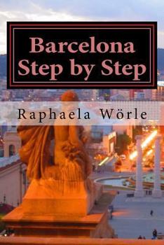 Paperback Barcelona Step by Step Book