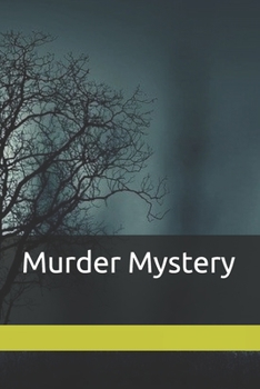 Paperback Murder Mystery Book